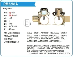 ��������� ���������� UTM RM3281A RM3281A ����