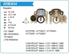 ��������� ���������� RM3834A ����