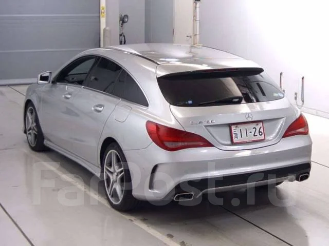 Mercedes-Benz CLA-Class. ��������, ��������, 1.6 (122��.�.), ������, 13 000����. ��, �/�. ��� ����� �� ������������ ����