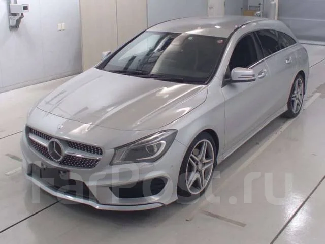 Mercedes-Benz CLA-Class. ��������, ��������, 1.6 (122��.�.), ������, 13 000����. ��, �/�. ��� ����� �� ������������ ����