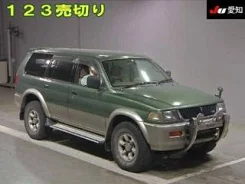 Mitsubishi Challenger. K96W, 6G72 ����