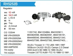 ��������� ���������� RH5252B ����