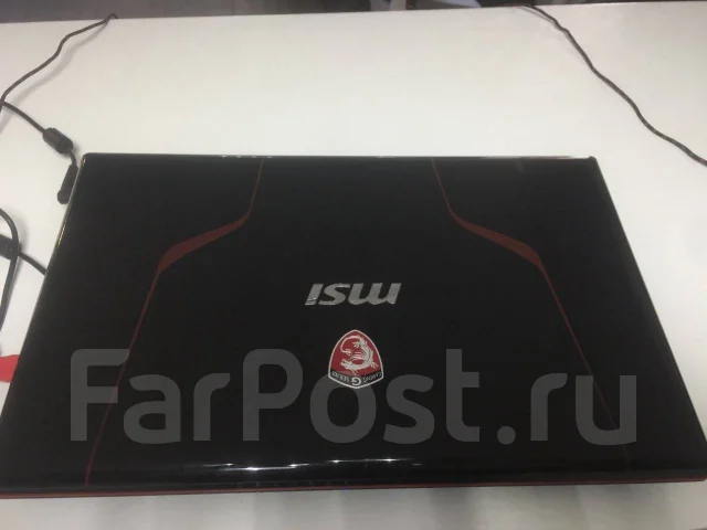 MSI GE70. 17.3", 3,5����, ��� 16 ��, ���� 750���, WiFi: 1, Bluetooth: 1, ����������� �� 1��. ����