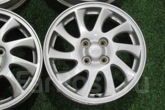 Литые диски Enkei R15; 4х100; 4,5J; +45. Daihatsu, 15", 1 шт, 4x100, 4 ...