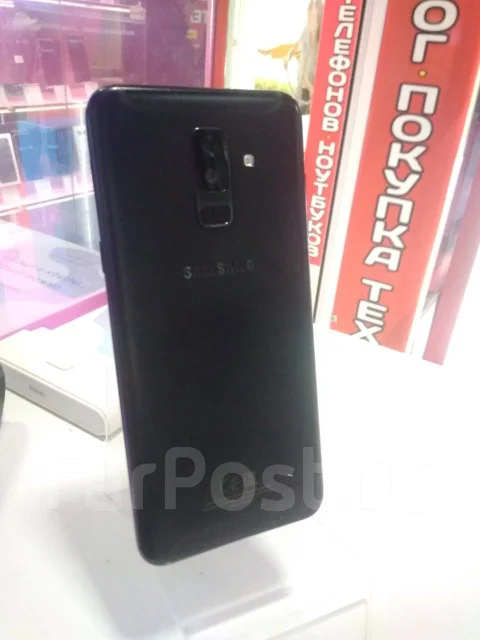 Samsung Galaxy A6+. �/�, ������, 3G, 4G LTE, Dual-SIM ����