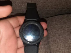 Samsung Gear S3 Frontier. GPS, NFC, IP67