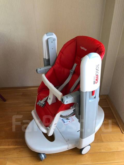 Детское кресло для кормления peg perego tatamia