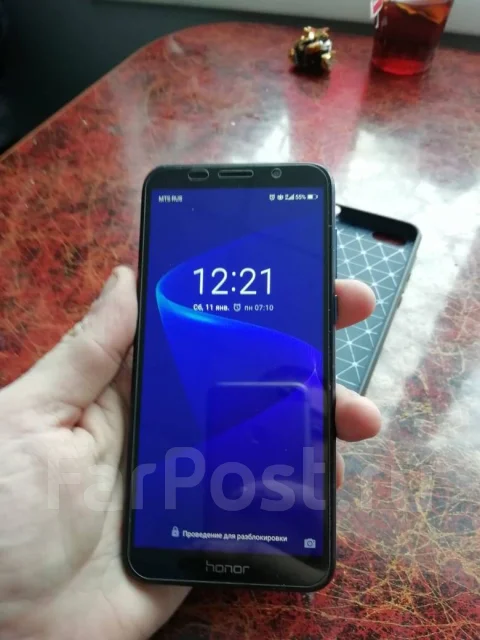Honor 7A. �/�, �����, 4G LTE ����