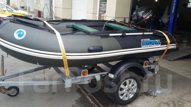 Stormline Heavy Duty. 2017 ���, ����� 3,4��., ��������� ���������, 15��.�., ������ ����