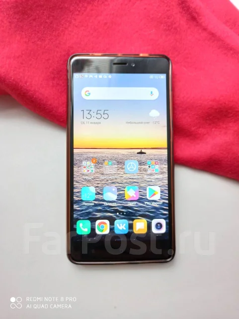Xiaomi Redmi Note 4X. �/�, ������, 4G LTE ����