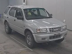 Isuzu Wizard. UES25FW, 6VD1 ����