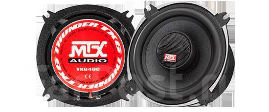 2-полосная коаксиальная акустика MTX TX640C 10см 280вт MAX - Динамики и ...