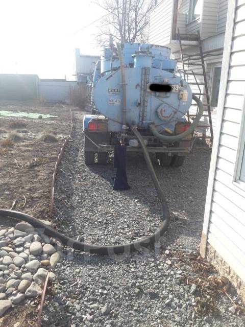 Услуги Ассенизатора, откачка септиков, канализации, ЖБО в Надеждинском ...