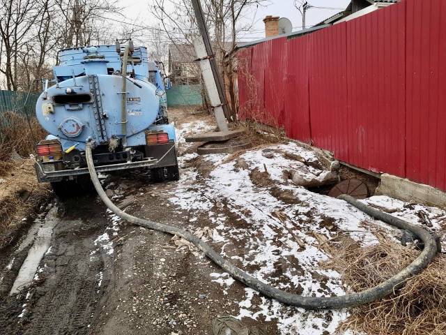 Услуги Ассенизатора, откачка септиков, канализации, ЖБО в Надеждинском ...