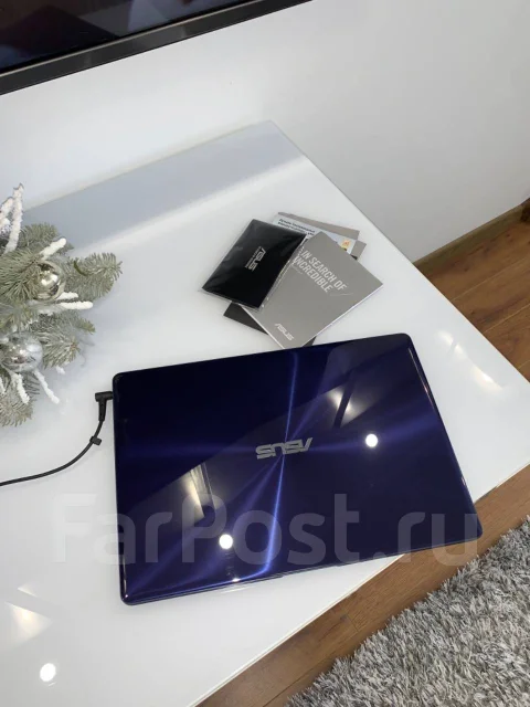 Asus ZenBook. 13.3", ��� 8 ��, ���� 256���, WiFi: 1, Bluetooth: 1, ����������� �� 9��. ����