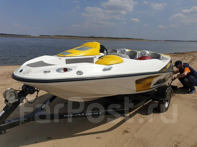 BRP Sea-Doo Speedster. 2008 ���, ����� 4,8��., ��������� ������������, 155��.�., ������ ����