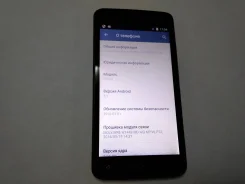 Fly FS505 Nimbus 7. �����, 8 ��, ������, 4G LTE, Dual-SIM