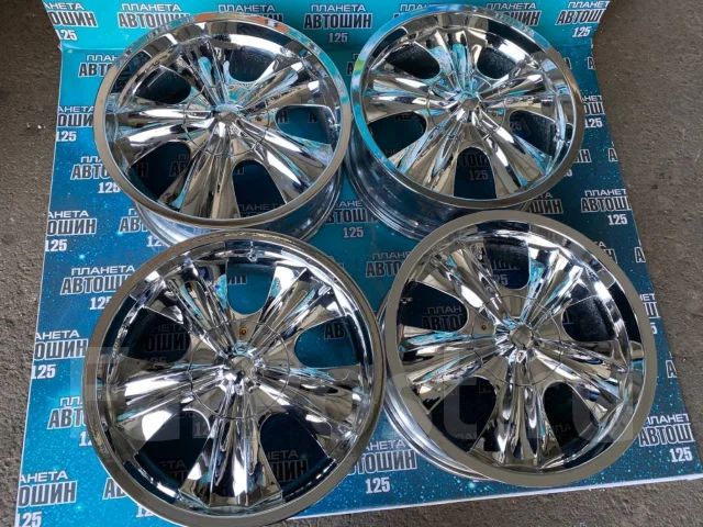 Koya Luxor. 9.0x20", 6x139.7, ET25, �� 111���. ��� ����� �� ������ ����