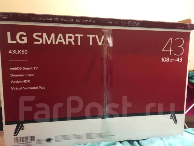 LG 43LK5910. ������ ����