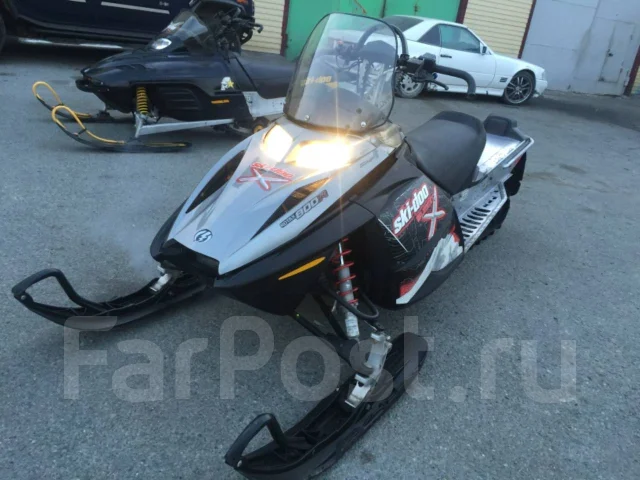 BRP Ski-Doo Summit X. ��� ���, ��� ������� ����