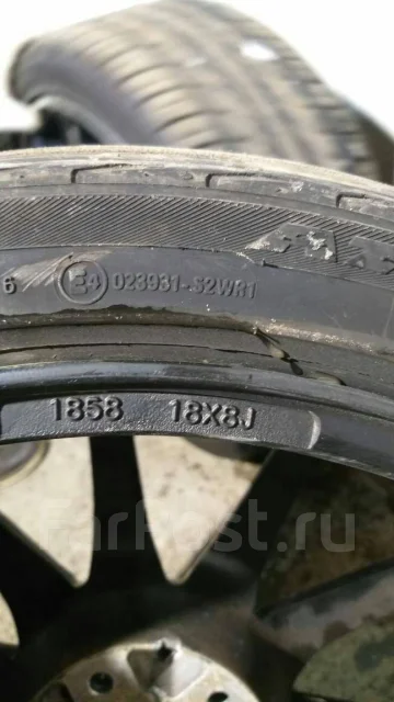 Hot Stuff Cross Speed. 8.0x18", 5x114.3, ET42 ����