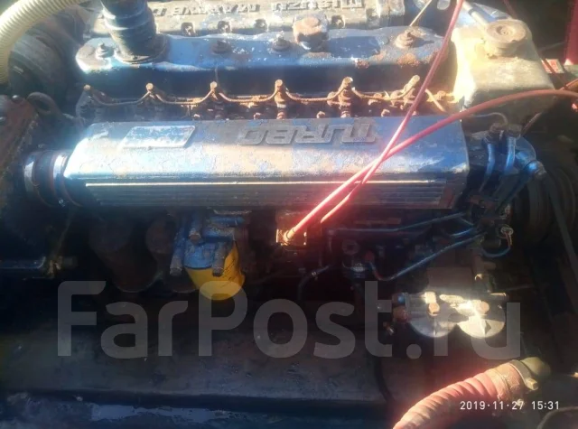 Isuzu. 1991 ���, ����� 14��., ��������� ������������, 270��.�., ������ ����