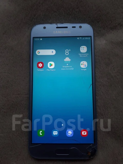 Samsung Galaxy J3 2017. �/�, ���������, 3G, 4G LTE, Dual-SIM ����