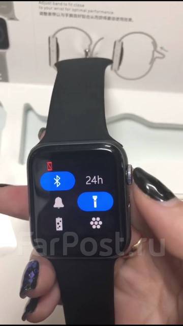Apple Watch IWO 13 Smart watch GPS Android iOS 6 600