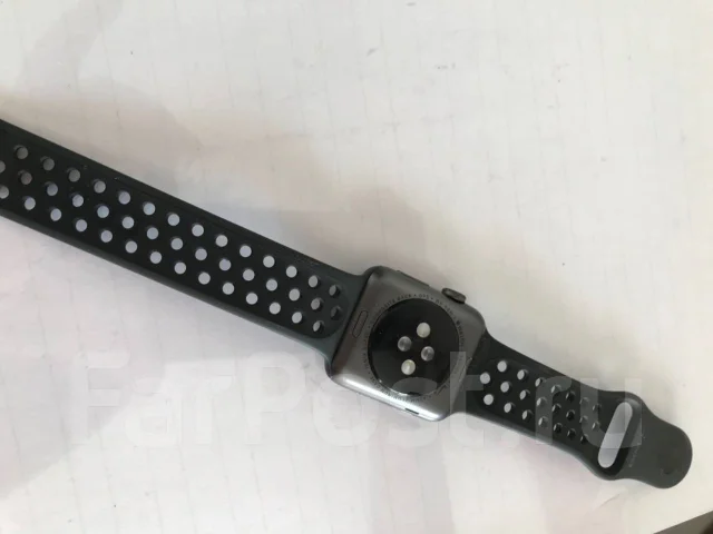 Apple Watch Series 3 Nike+. GPS, NFC, IP68 ����