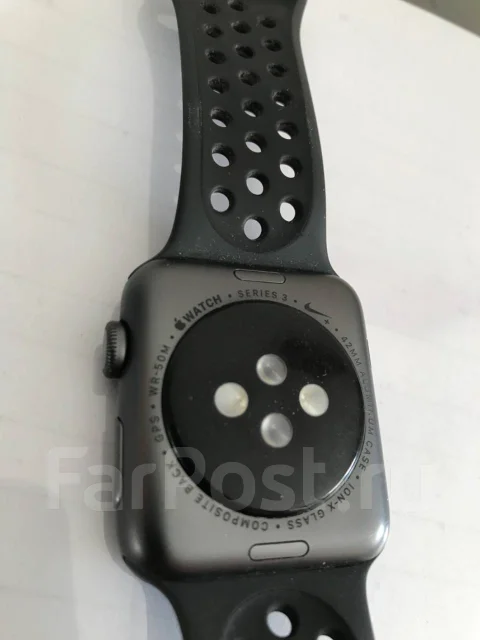 Apple Watch Series 3 Nike+. GPS, NFC, IP68 ����