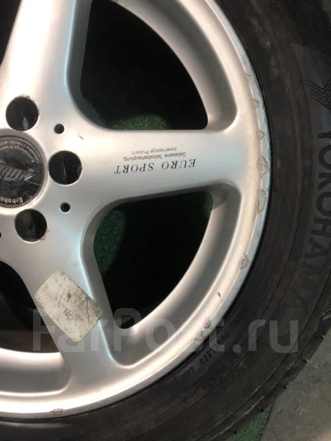 Zauber Euro Sport. 7.0x16", 5x100, ET50, �� 72���. ����