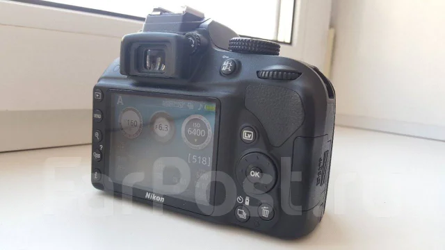 Nikon D3300 Kit. 20 � ����� ��, ���: 3� ����
