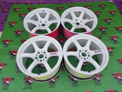 RAYS Gram Lights 57C6. 9.5x18", 5x114.3, ET12, �� 73���. ����