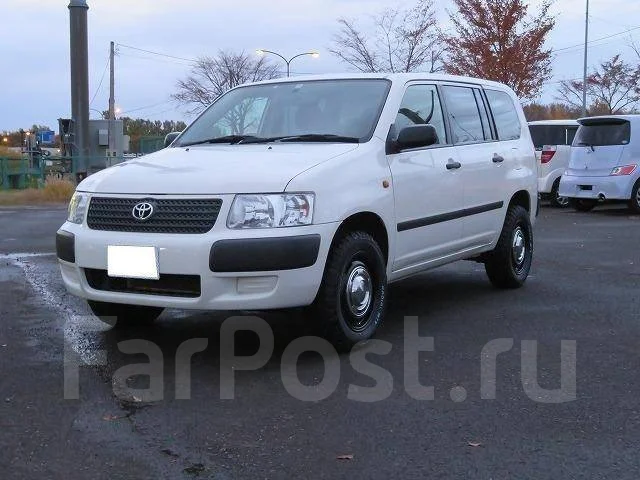 Toyota Succeed. ��������, 4wd, 1.5 (105��.�.), ������, �/�. ��� ����� �� ������������ ����