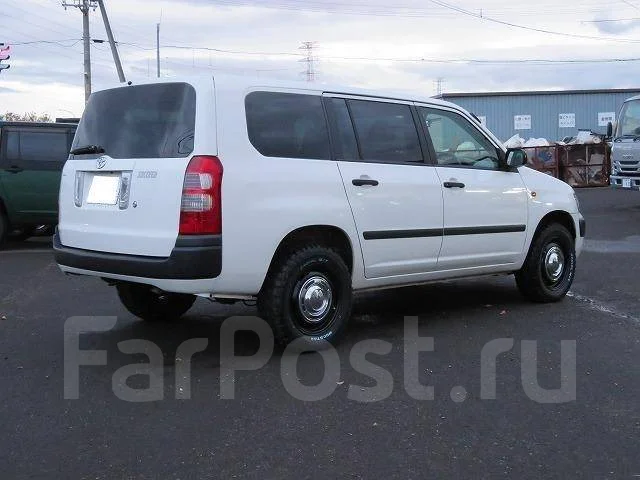 Toyota Succeed. ��������, 4wd, 1.5 (105��.�.), ������, �/�. ��� ����� �� ������������ ����