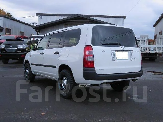 Toyota Succeed. ��������, 4wd, 1.5 (105��.�.), ������, �/�. ��� ����� �� ������������ ����