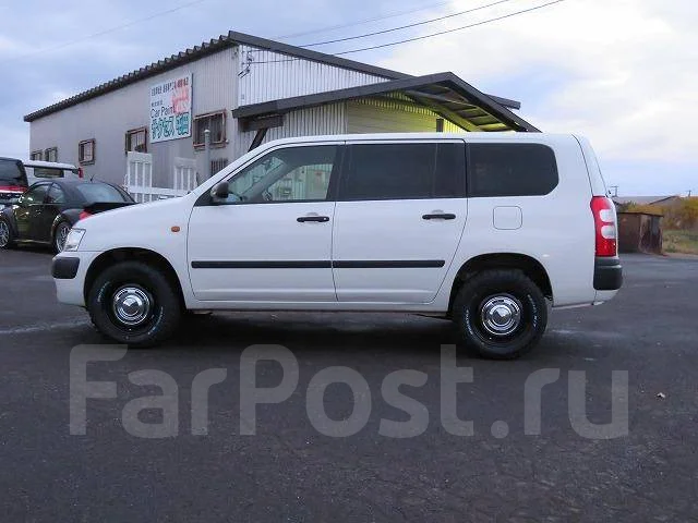Toyota Succeed. ��������, 4wd, 1.5 (105��.�.), ������, �/�. ��� ����� �� ������������ ����