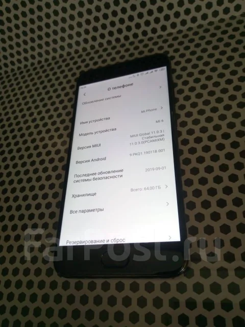 Xiaomi Mi6. �/�, ������, 3G, 4G LTE, Dual-SIM, ����������, NFC ����
