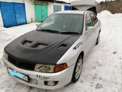 Mitsubishi Lancer. �������, ��������, 1.6 (175��.�.), ������, 180 000����. �� ����