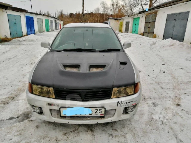 Mitsubishi Lancer. �������, ��������, 1.6 (175��.�.), ������, 180 000����. �� ����