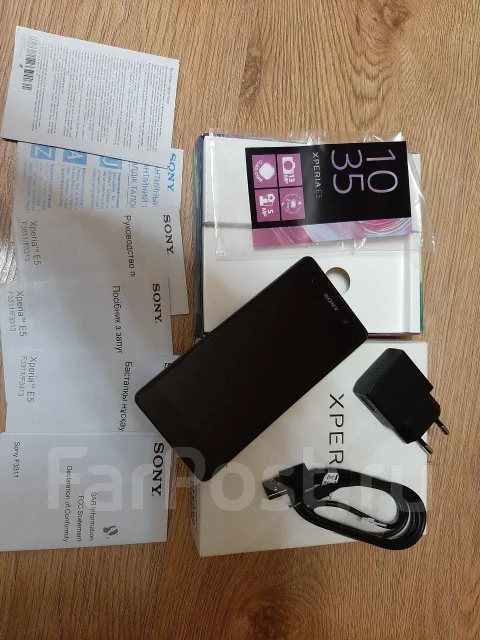 Sony Xperia E5. �/�, ������, 3G, NFC ����