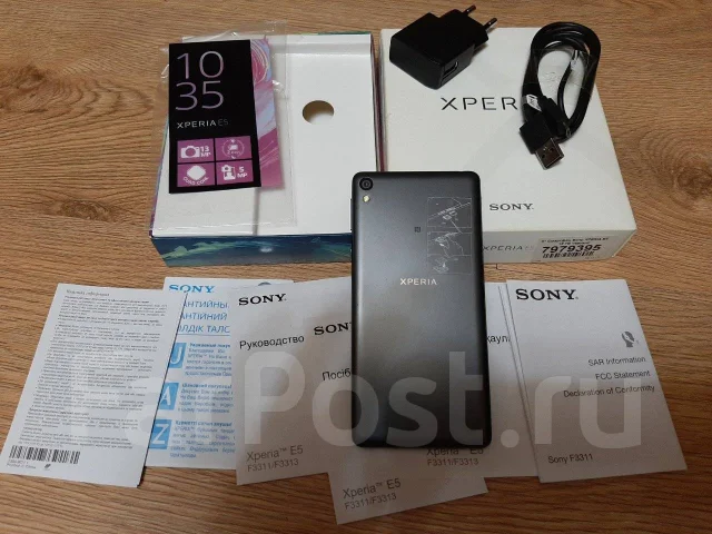 Sony Xperia E5. �/�, ������, 3G, NFC ����