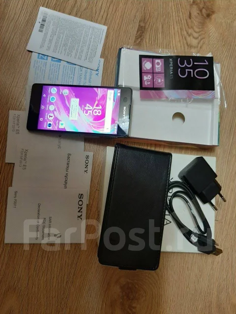 Sony Xperia E5. �/�, ������, 3G, NFC ����