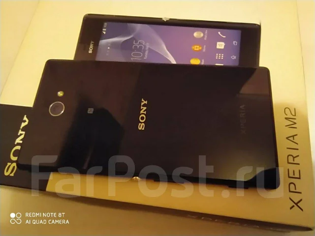 Sony Xperia M2. �/�, ������, 3G, 4G LTE, NFC ����