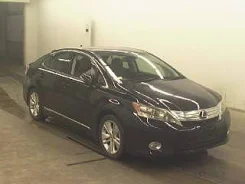 Lexus HS250h. ANF10, 2AZFXE ����