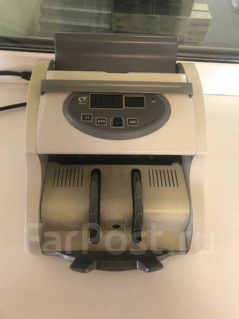 Счетчик купюр Currency counter, б/у, в наличии. Цена: 2 500₽ в Хабаровске