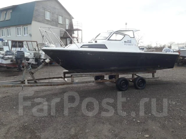 Yamaha F-23. 1992 ���, ����� 7��., ��������� ���������, 140��.�., ������ ����