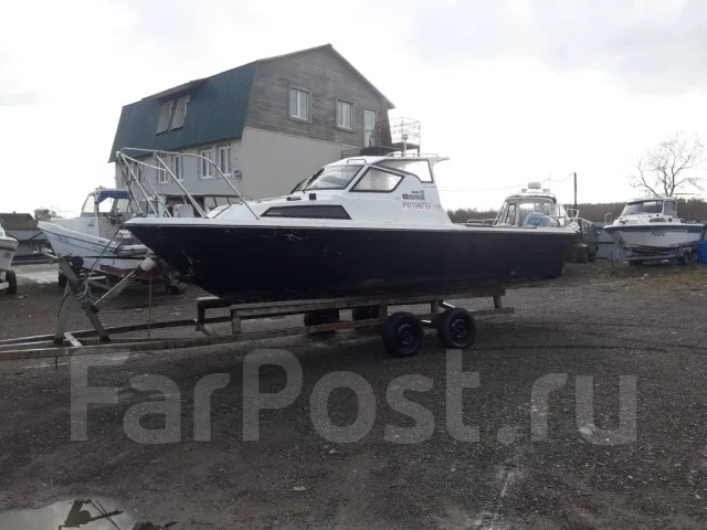 Yamaha F-23. 1992 ���, ����� 7��., ��������� ���������, 140��.�., ������ ����