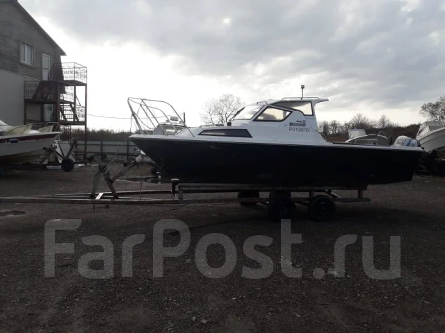 Yamaha F-23. 1992 ���, ����� 7��., ��������� ���������, 140��.�., ������ ����
