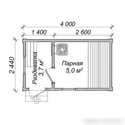 Полный чертеж бани Продажа Бани. Дачные дома. Хоз. Постройки. Беседки, новый, в наличии. Цена: 140 